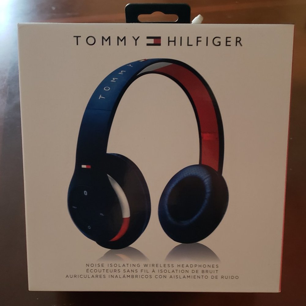 Tommy Hilfiger Wireless Bluetooth Headphones